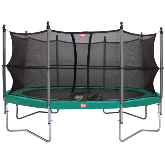 Купить Батут  Berg Favorit 330 см Green + сетка Safety Net Comfort в Киеве - фото №1